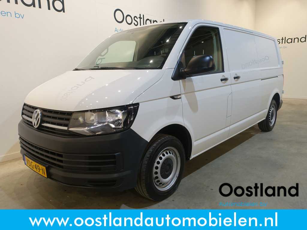 Volkswagen Transporter 2.0 TDI 102 PK L2H1 Euro6 / Airco / Cruise Control / 2x Schuifdeur / Trekhaak 2.200 KG