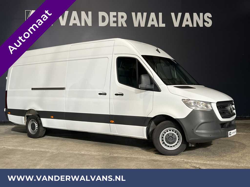 Mercedes-Benz Sprinter 317 CDI 170pk Automaat L3H2 Fabrieksgarantie Euro6 Airco | Navigatie | Camera | Apple Carplay Cruisecontrol, Parkeersensoren, Android Auto, Stoelverwarming, Bijrijdersbank