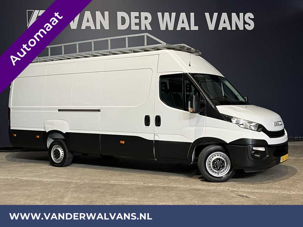 Iveco Daily 35S16V 160pk Automaat 3500kg Trekhaak L3H2 Euro6 Airco | Imperiaal Trap, Bijrijdersbank