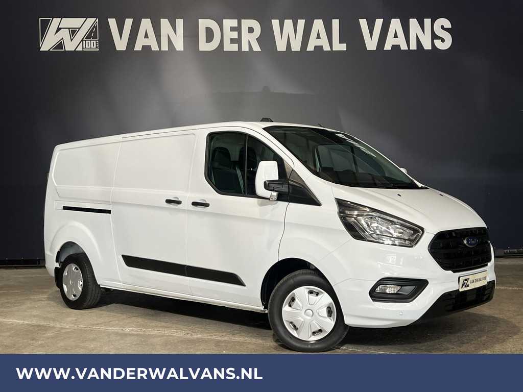 Ford Transit Custom 2.0 TDCI L2H1 Euro6 Airco | Camera | Apple Carplay | LED | Cruisecontrol Android Auto, Parkeersensoren, Verwarmde voorruit, Bijrijdersbank