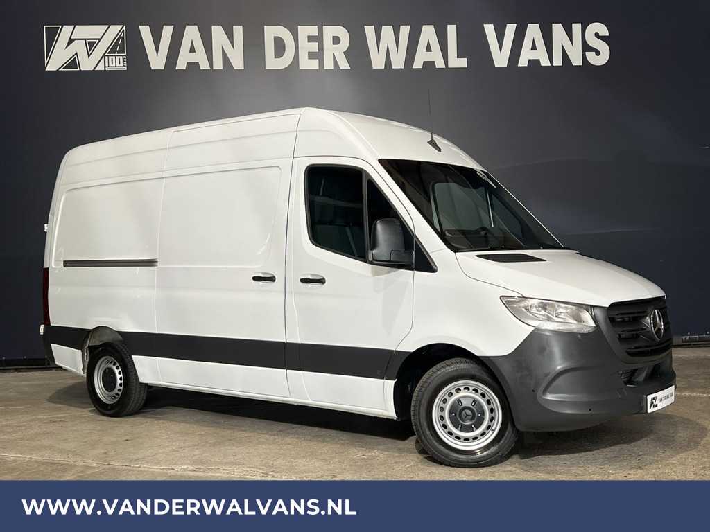 Mercedes-Benz Sprinter 317 CDI 170pk L2H2 Euro6 Airco | Navigatie | Cruisecontrol | Apple Carplay Android Auto, Parkeersensoren, Bijrijdersbank