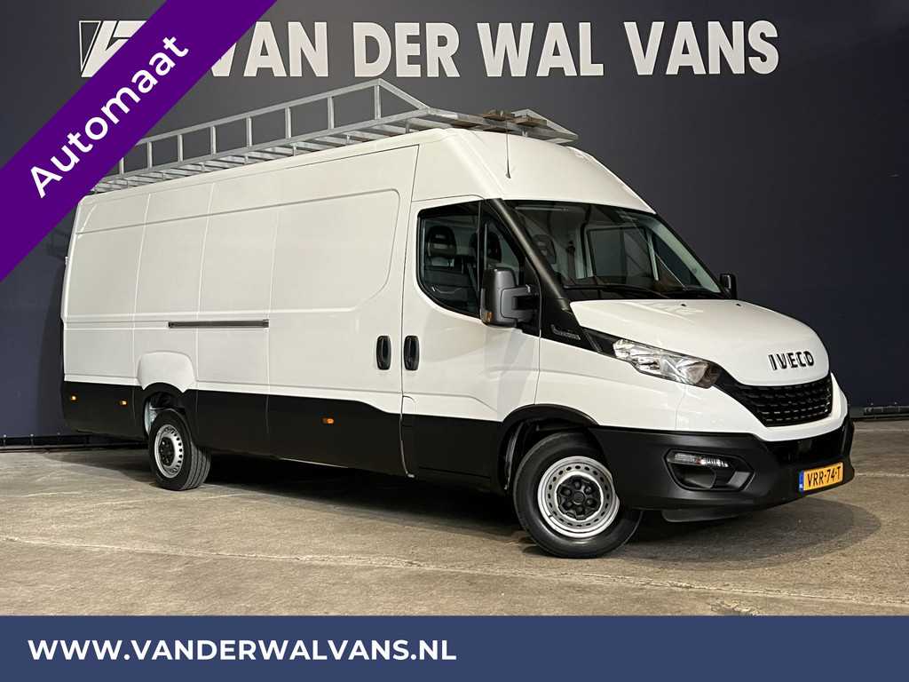 Iveco Daily 35S16V 160pk Automaat 3500kg Trekhaak L3H2 Euro6 Airco | Imperiaal | Cruisecontrol, Trap, Chauffeursstoel, Bijrijdersbank