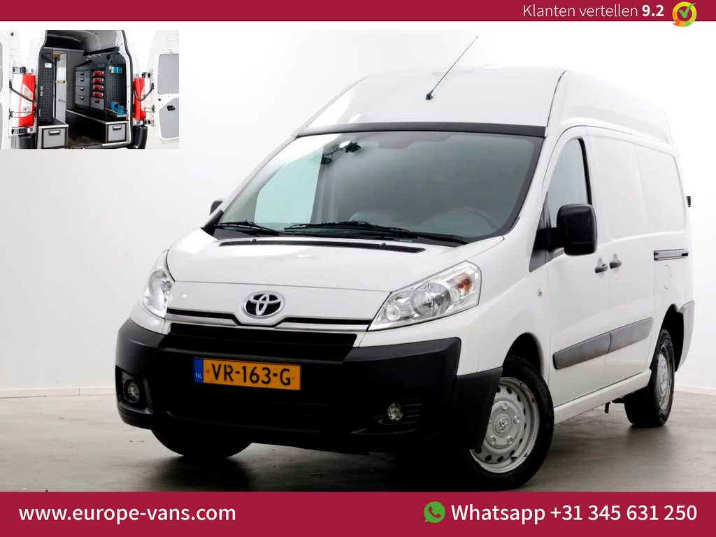 Toyota ProAce 2.0D 128pk L2H2 Airco/Inrichting/2x Schuifdeur 09-2015