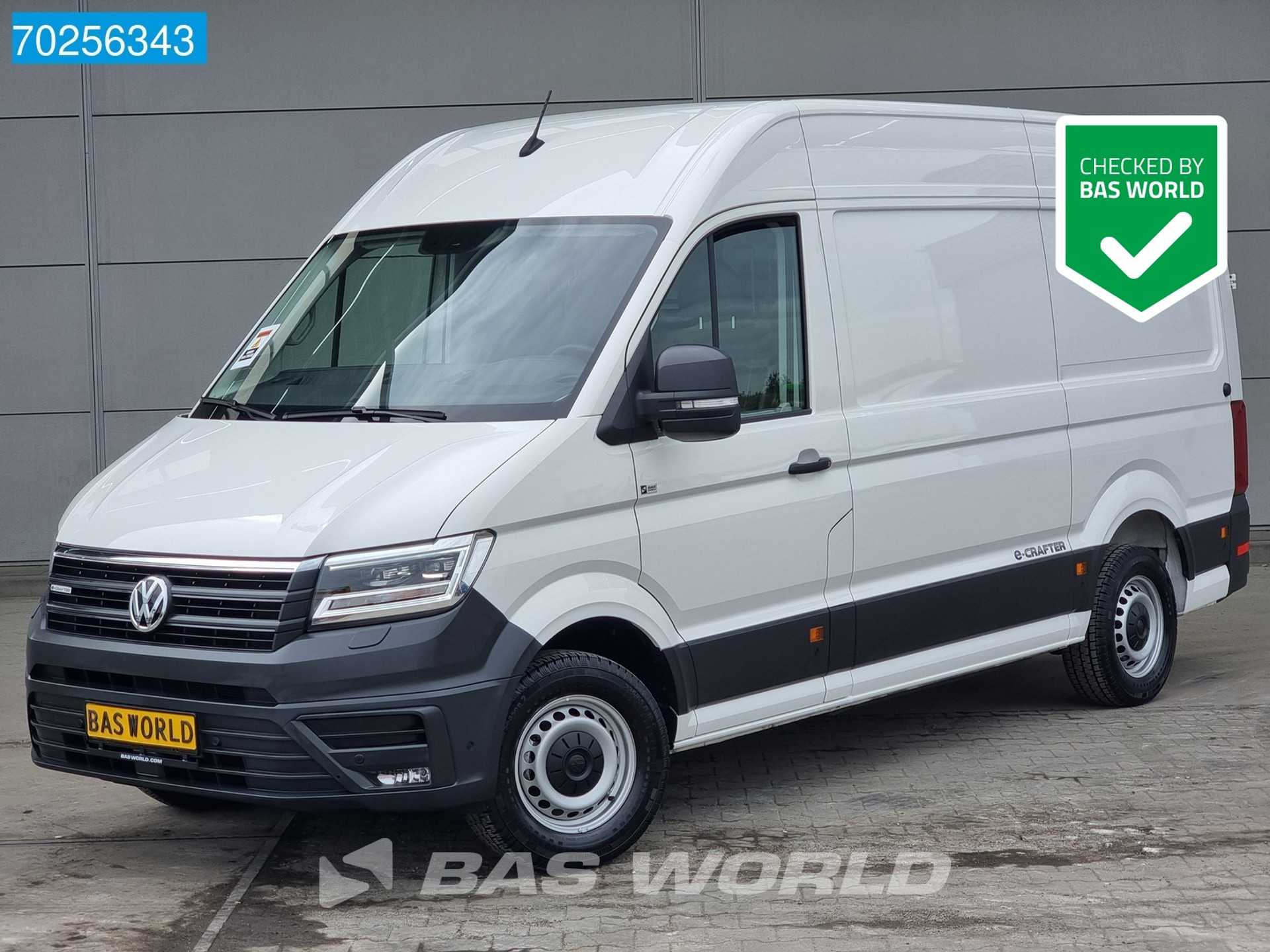 Volkswagen E-Crafter 136pk Automaat L3H3 35,8KWh 115km WLTP Airco Cruise Camera E Crafter Elektrisch 11m3 Airco Cruise control