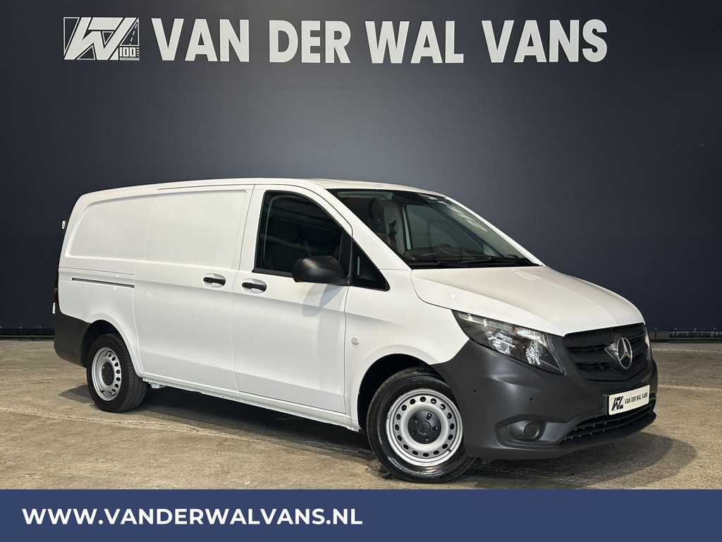 Mercedes-Benz Vito 114 CDI 143pk L2H1 Euro6 Airco | Camera | Cruisecontrol | Apple Carplay Parkeersensoren, bijrijdersbank, android auto