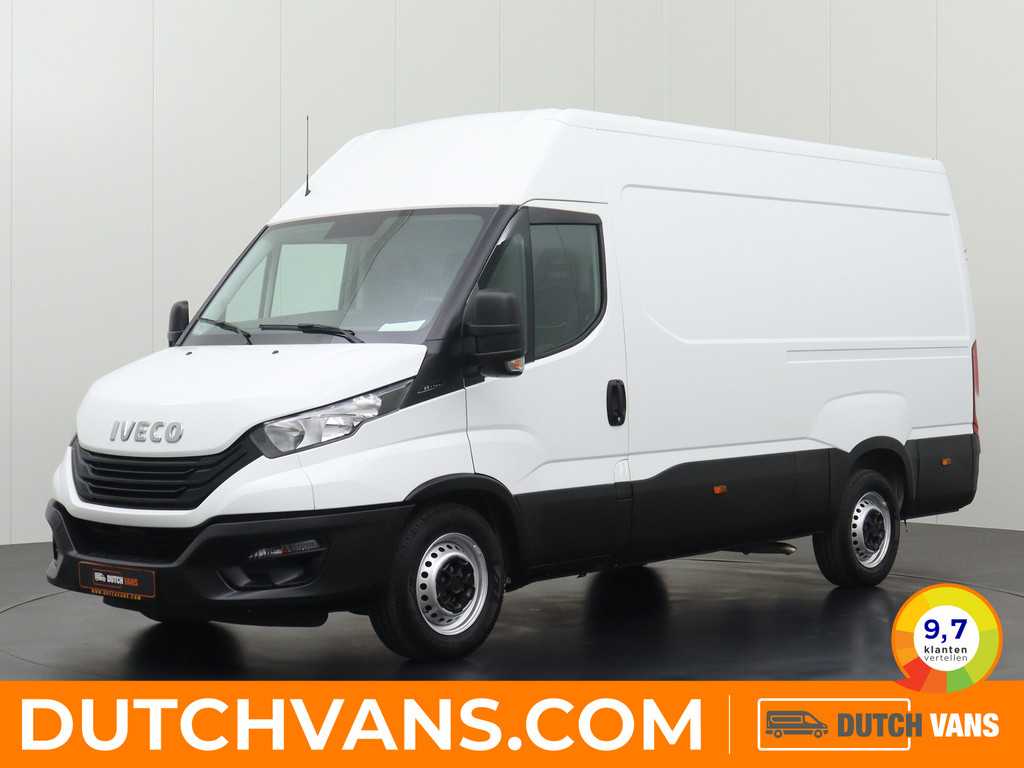 Iveco Daily 35S14 L2H2 | 3500Kg Trekhaak | Airco | Cruise | 3-Persoons | Betimmering