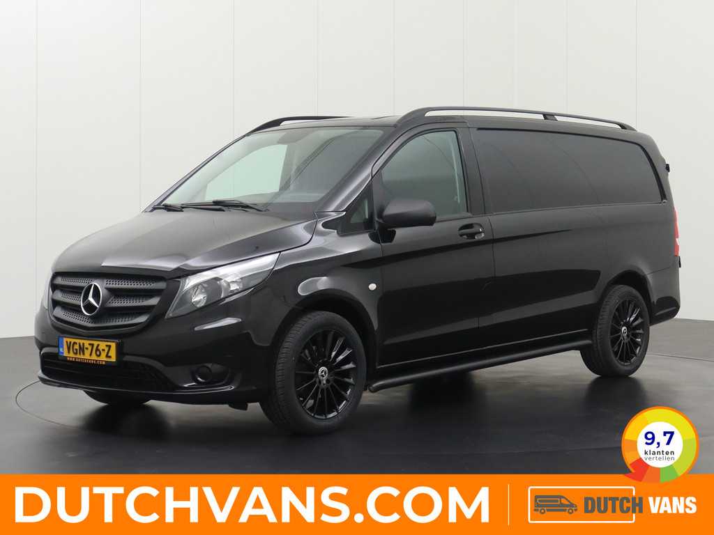 Mercedes-Benz Vito 111CDI Lang Ambition | Navigatie | Camera | Airco | Cruise | Betimmering | Trekhaak