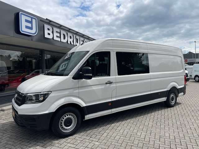 Volkswagen Crafter 35 2.0 TDI L4H3 DC Dubbele Cabine L4H3 Trendline | ergoActive massage stoel | Nieuwstaat | Laadruimtebekleding | etc. etc. Dubbele Cabine!