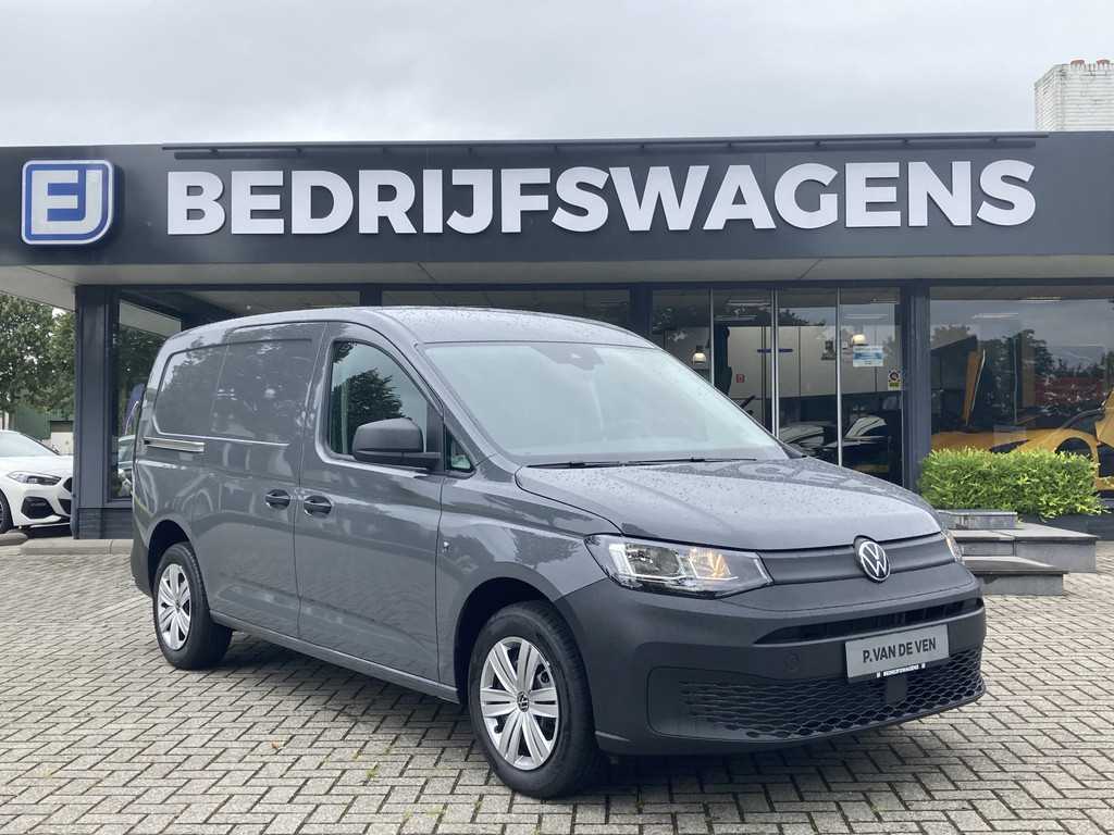 Volkswagen Caddy Cargo Maxi 1.5 TSI Comfort 115pk/85kW 6-bak | 2 stuks verkrijgbaar | Digital Cockpit | Carplay | Cruise | Lane Assist | Ruiten achter | Laadruimtebescherming | etc. etc. BENZINE!