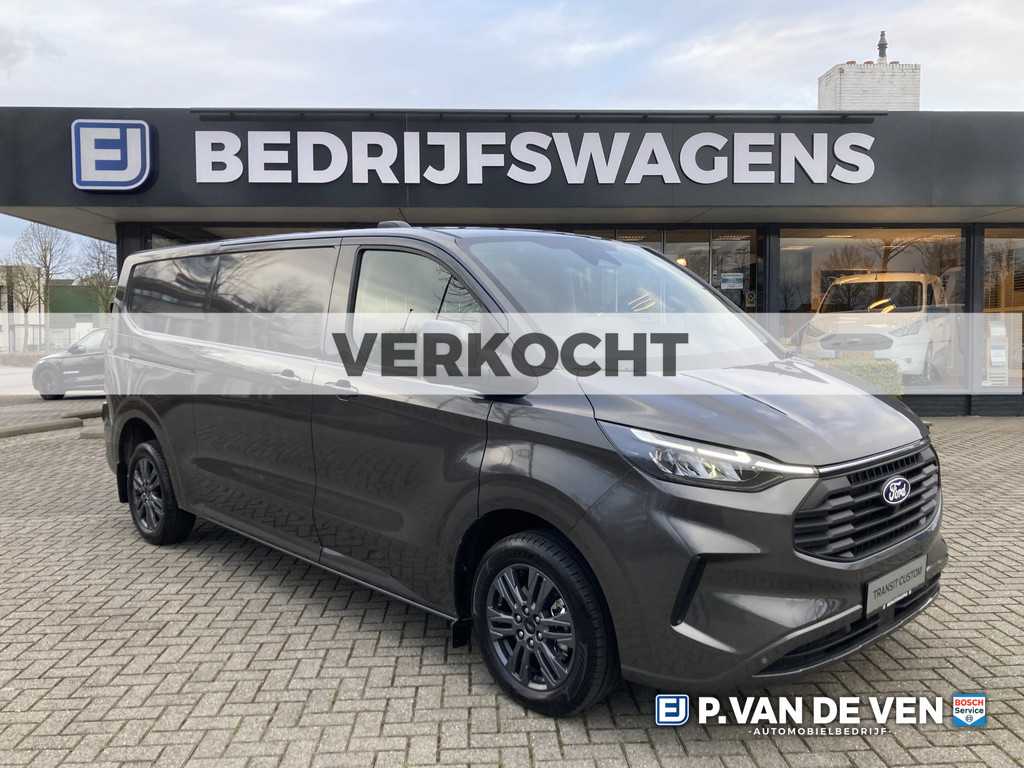 Ford Transit Custom 300 2.0 TDCI L2H1 Limited 170pk/125kW Automaat | Netto prijs | Uit voorraad leverbaar 2x  | Ook leverbaar in Grey Matter | Driver Assistance Pack | Winter Pack | 17 inch | Climate Control | etc. etc.