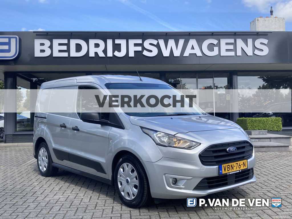 Ford Transit Connect 1.5 EcoBlue L1 Trend 75pk 6-bak | Eerste eigenaar | Camera | Cruise | Dab | Voorruitverwarming | etc. etc.