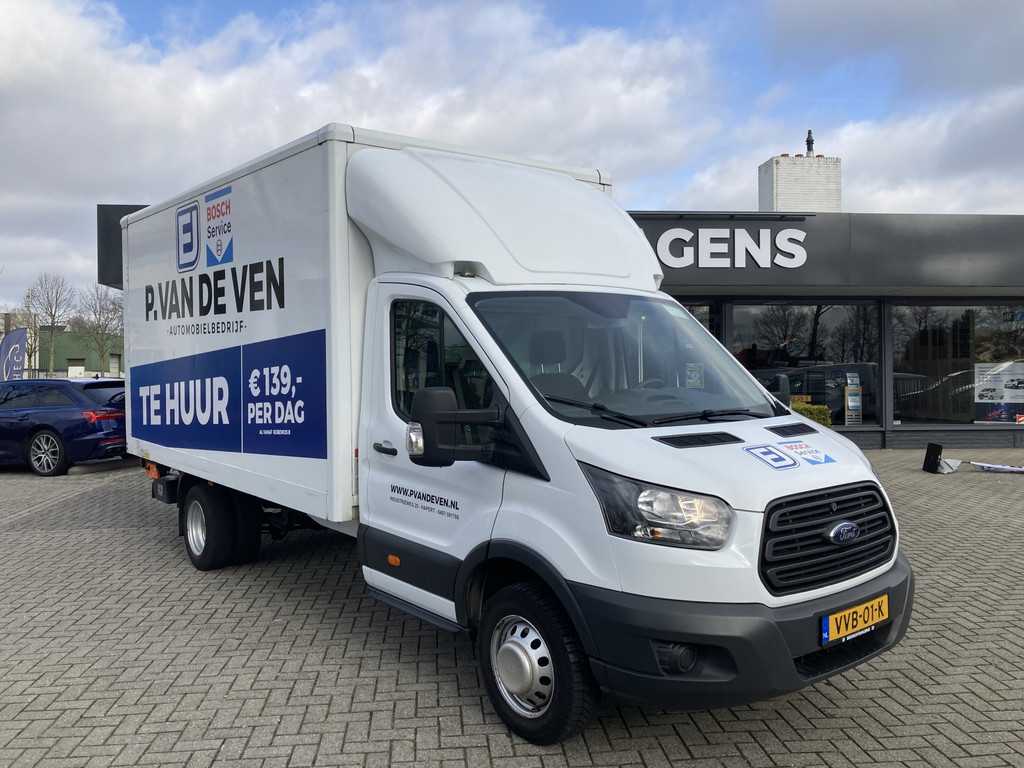 Ford Transit 350 2.0 TDCI L4H1 Bakwagen + Laadklep Trend RWD 130pk/96kW 6-bak SAXAS Bakwagen + D'HOLLANDIA Laadklep