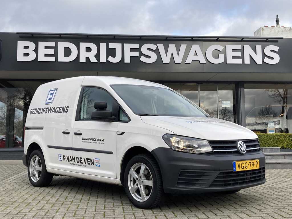 Volkswagen Caddy 2.0 TDI L1H1 BMT Economy Business 75pk/55kW | Business Pack | Cruise |  Airco | Bluetooth | Zijschuifdeur | etc. etc.