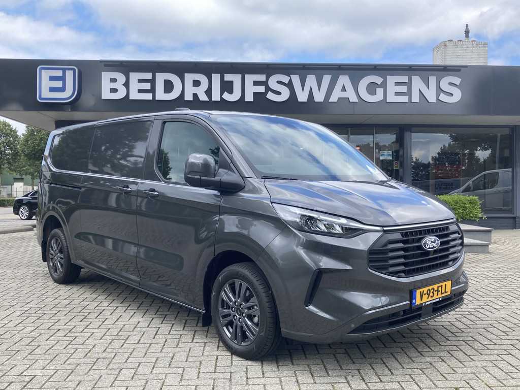 Ford Transit Custom 300 2.0 TDCI L2H1 Limited 170pk/125kW Automaat | Uit voorraad leverbaar | Ook leverbaar in Grey Matter | Driver Assistance Pack | Winter Pack | 17 inch | Climate Control | etc. etc.