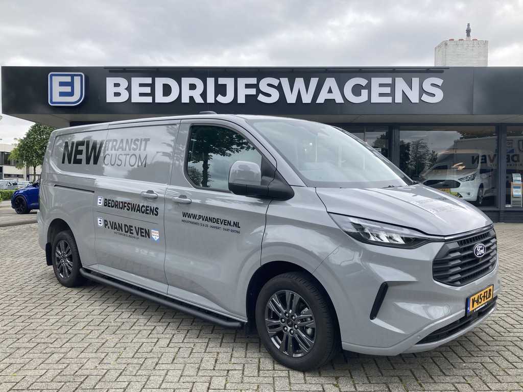 Ford Transit Custom 300 2.0 TDCI L2H1 Limited 170pk/125kW Automaat | Uit voorraad leverbaar | Ook leverbaar in Magnetic | Driver Assistance Pack | Winter Pack | 17 inch | Climate Control | etc. etc.