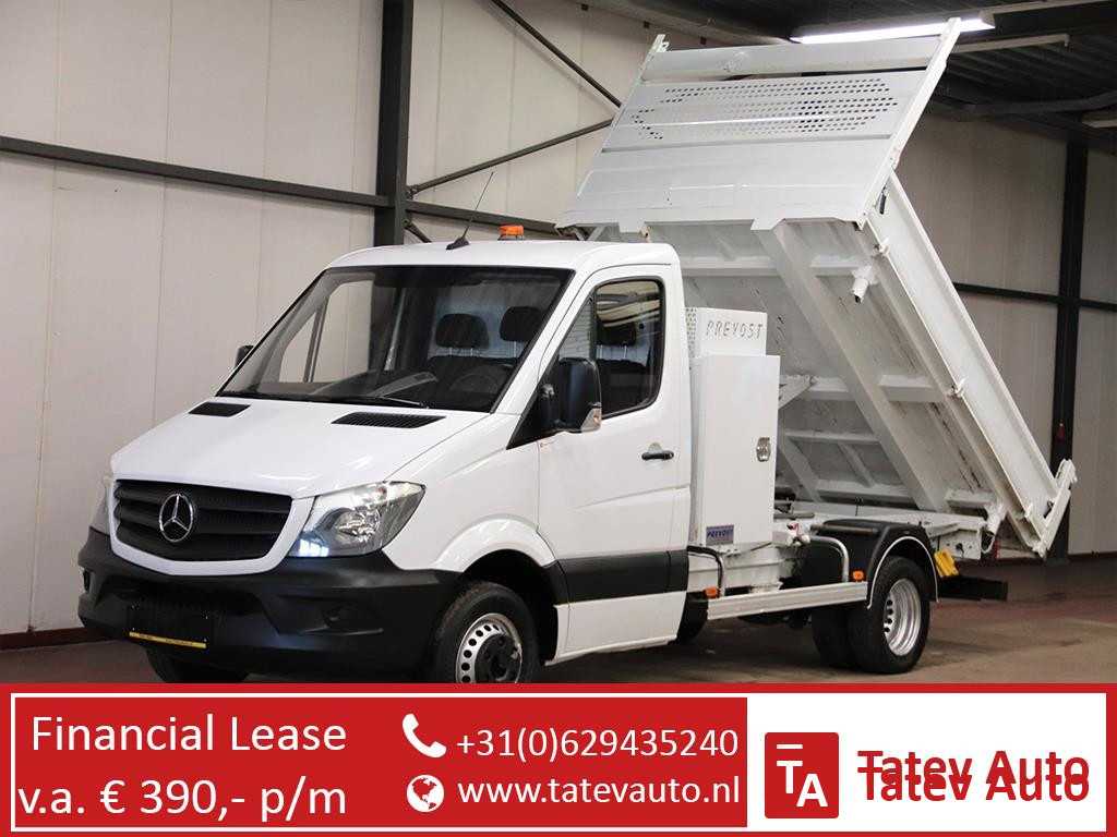 Mercedes-Benz Sprinter 514 2.2 CDI KIPPER OPEN LAADBAK 3500KG TREKVERMOGEN