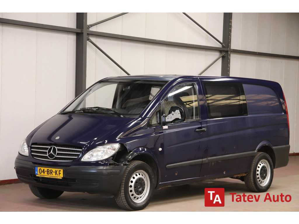 Mercedes-Benz Vito 109 CDI 320 Lang TREKHAAK MARGE voertuig, geen BTW MARGE voertuig, geen BTW