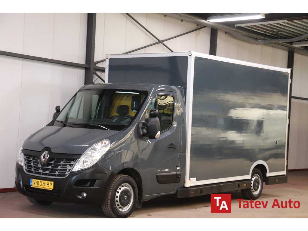 Renault Master 170PK AUTOMAAT LOWLINER VERKOOPWAGEN FOODTRUCK