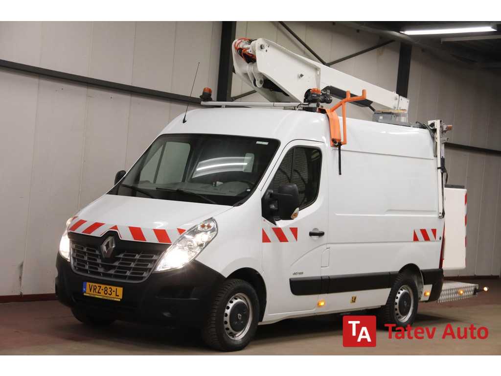 Renault Master 2.3 dCi HOOGWERKER HUBARBEITSBÜHNE NACELLE TIME