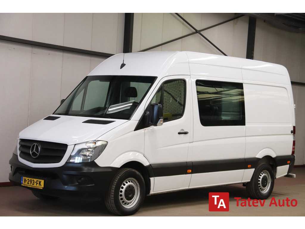 Mercedes-Benz Sprinter 314 2.2 CDI DC DUBBEL CABINE 3500KG TREKVERMOGEN