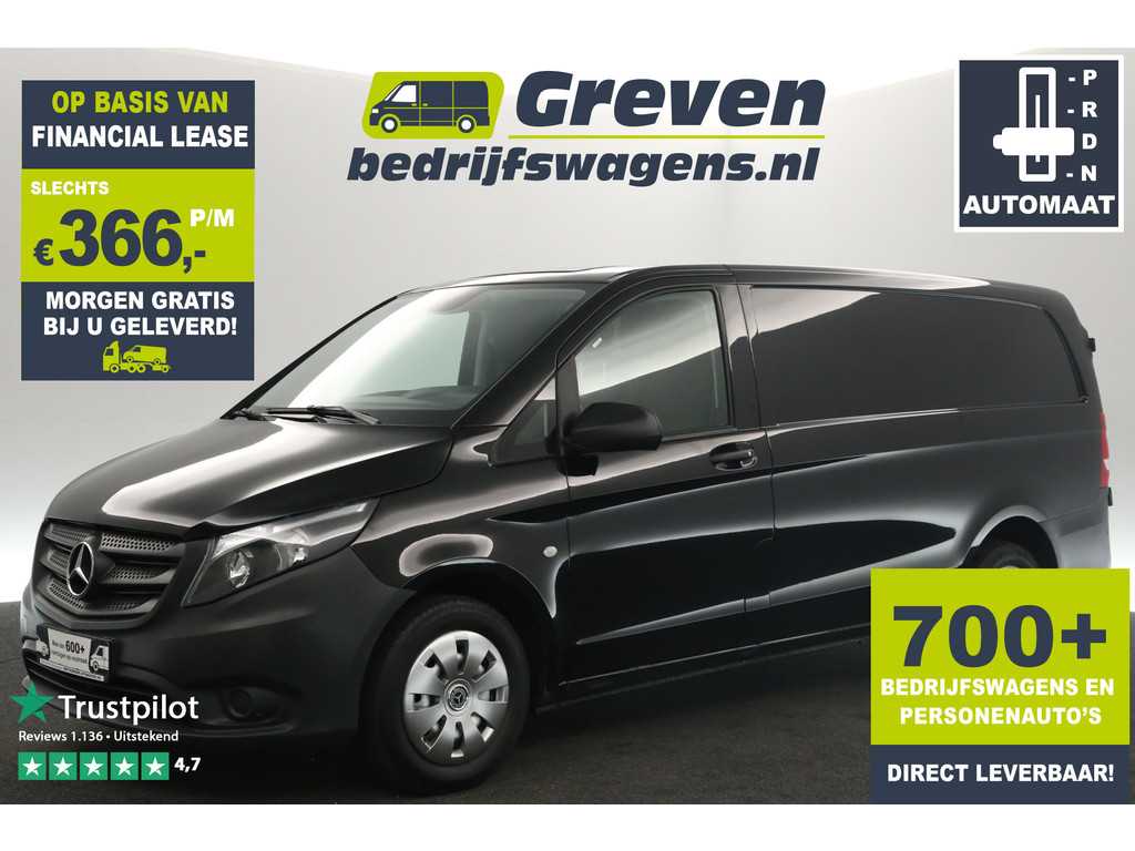 Mercedes-Benz Vito 114 CDI Lang Automaat Airco Cruise 3 Persoons Elektrpakket