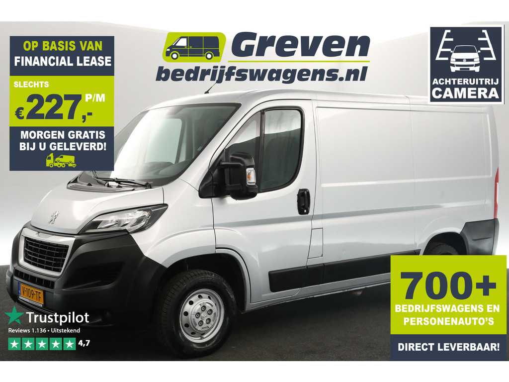 Peugeot Boxer 333 2.0 BlueHDI L1H1 Airco Camera Cruise 3 Persoons Elektrpakket