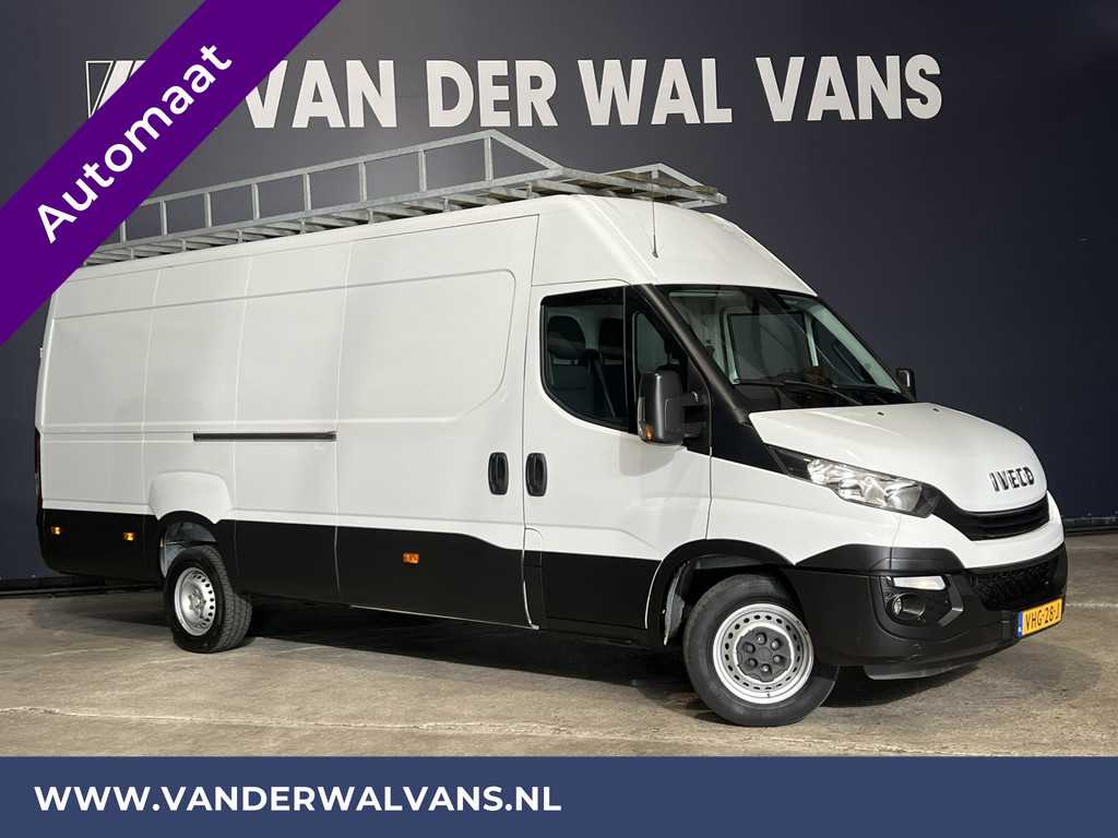 Iveco Daily 35S16V 160pk Automaat 3500kg Trekhaak L3H2 Euro6 Airco | Imperiaal | Cruisecontrol, Parkeersensoren, Chaufferusstoel, Bijrijdersbank