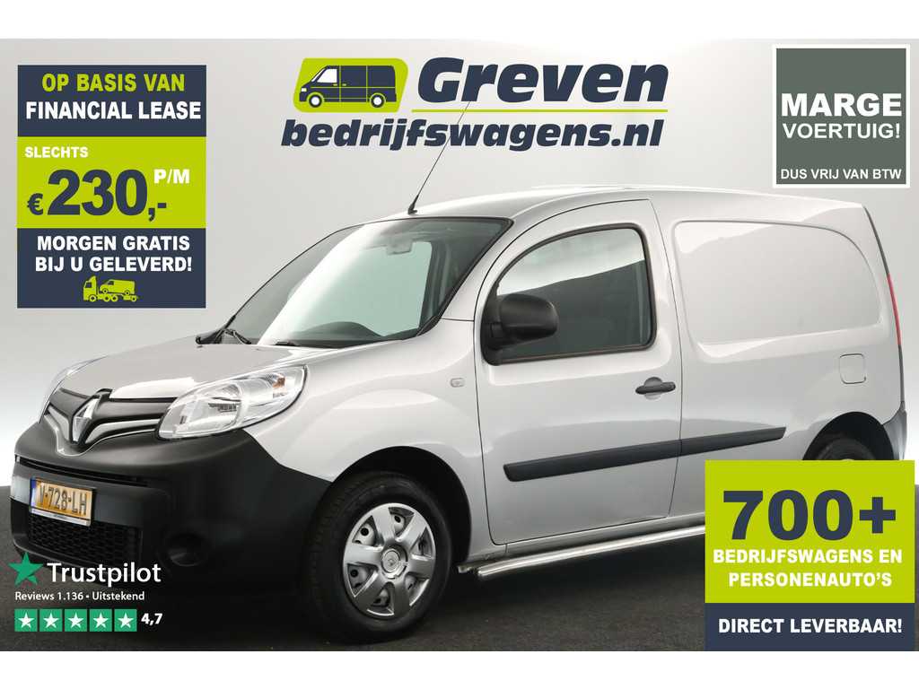 Renault Kangoo 1.5 dCi L1H1 Marge | Airco Cruise 3 Persoons Sidebars Elektrpakket PDC Trekhaak