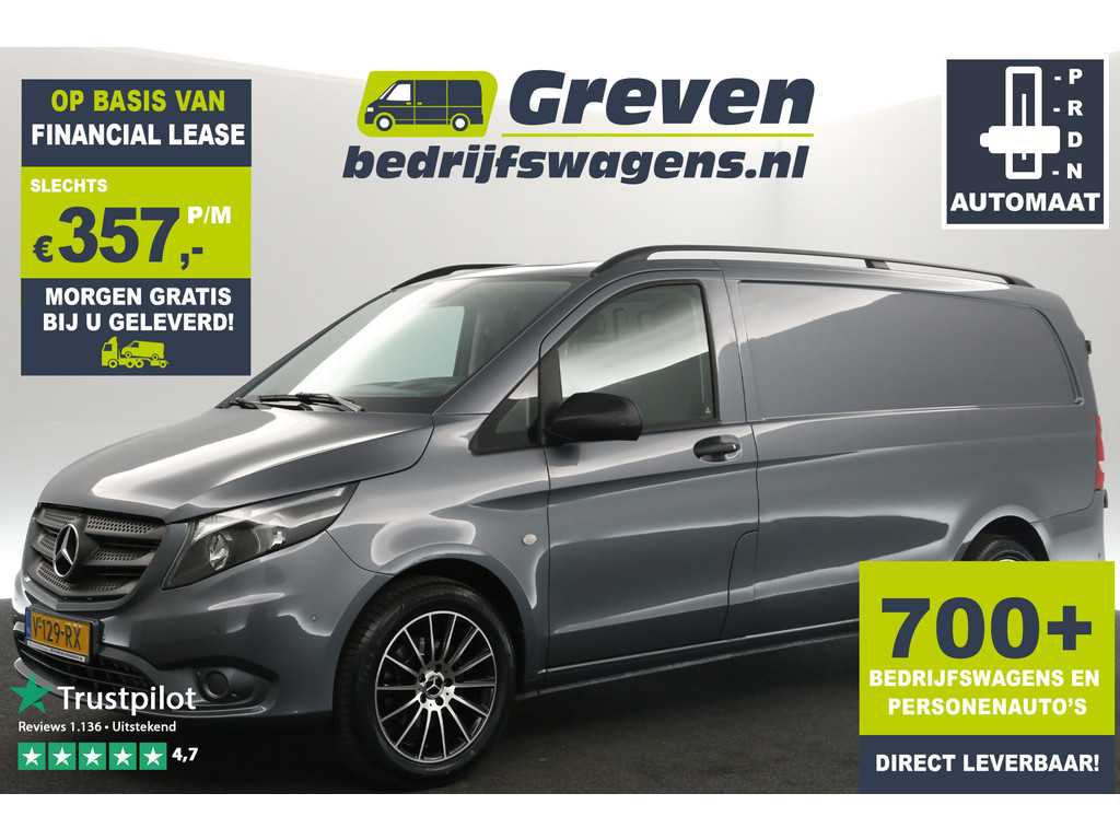 Mercedes-Benz Vito 114 CDI Lang Automaat Airco Camera Cruise Navigatie PDC 18''LMV Trekhaak