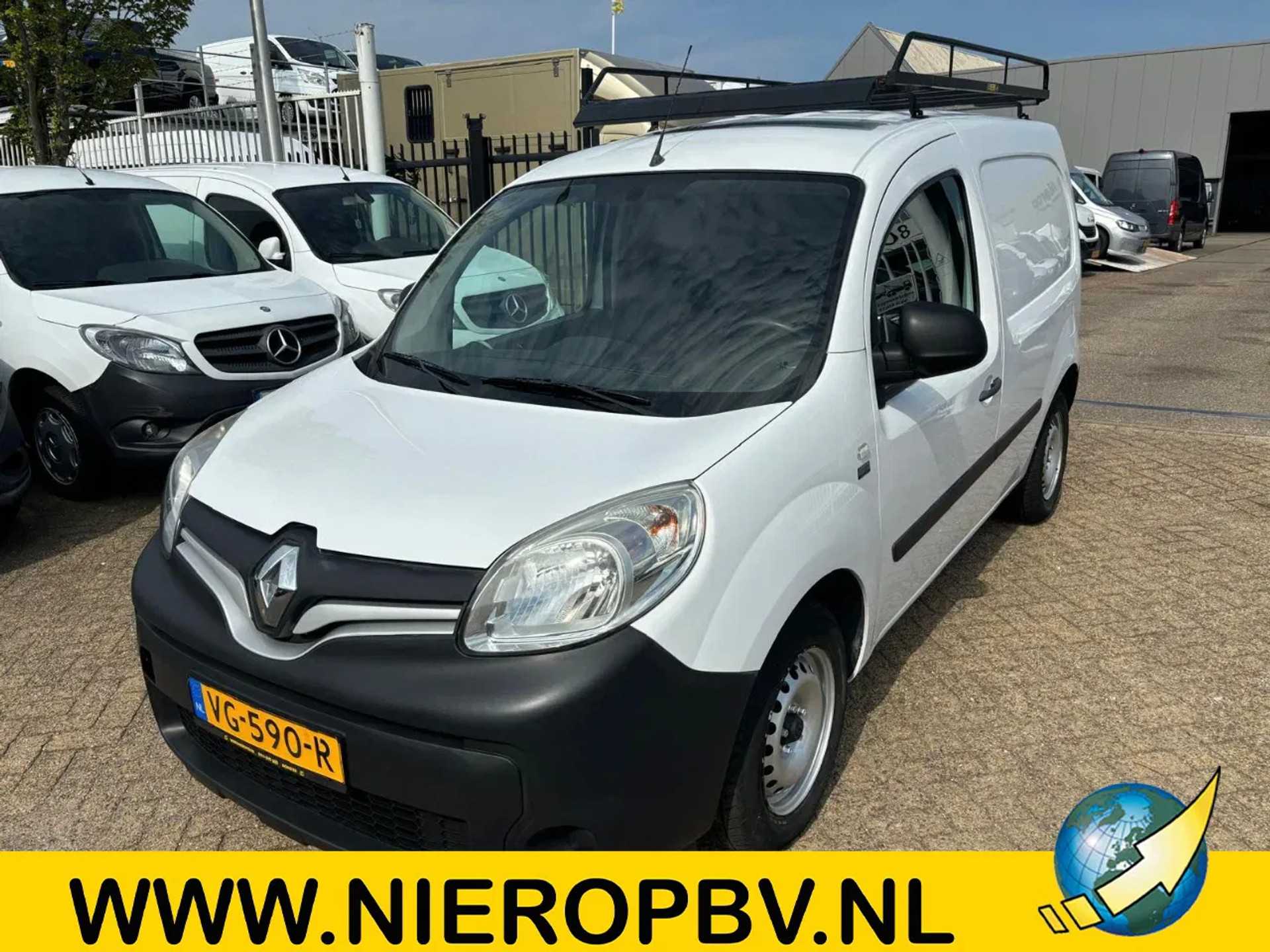 Renault Kangoo 1.5DCI Airco Cruisecontrol 1e Eigenaar 56.000KM