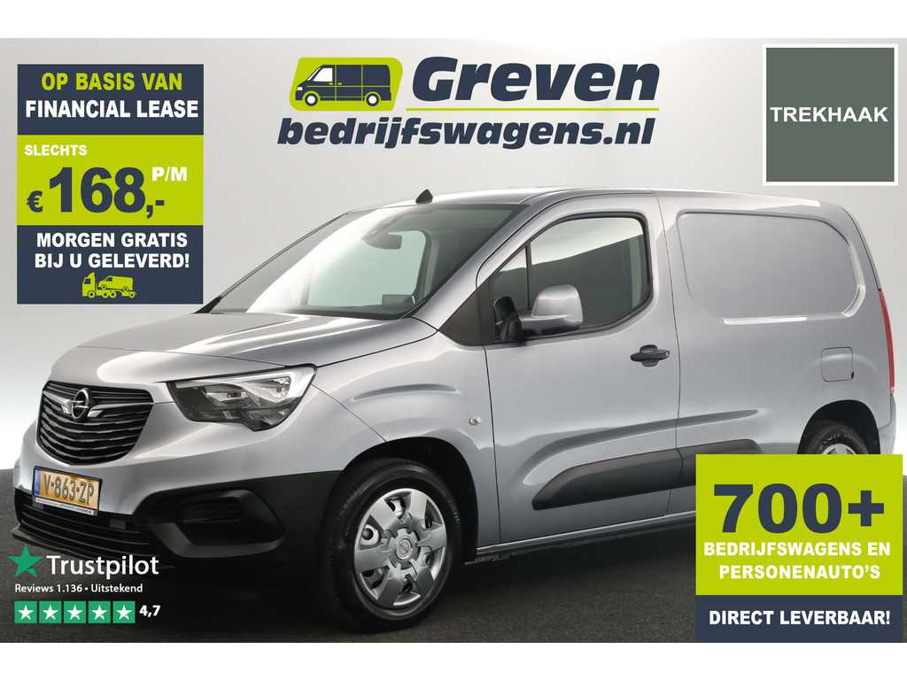 Opel Combo 1.6D L1H1 Airco Cruise Carplay Navi Kasten PDC Elektrpakket Schuifdeur Trekhaak