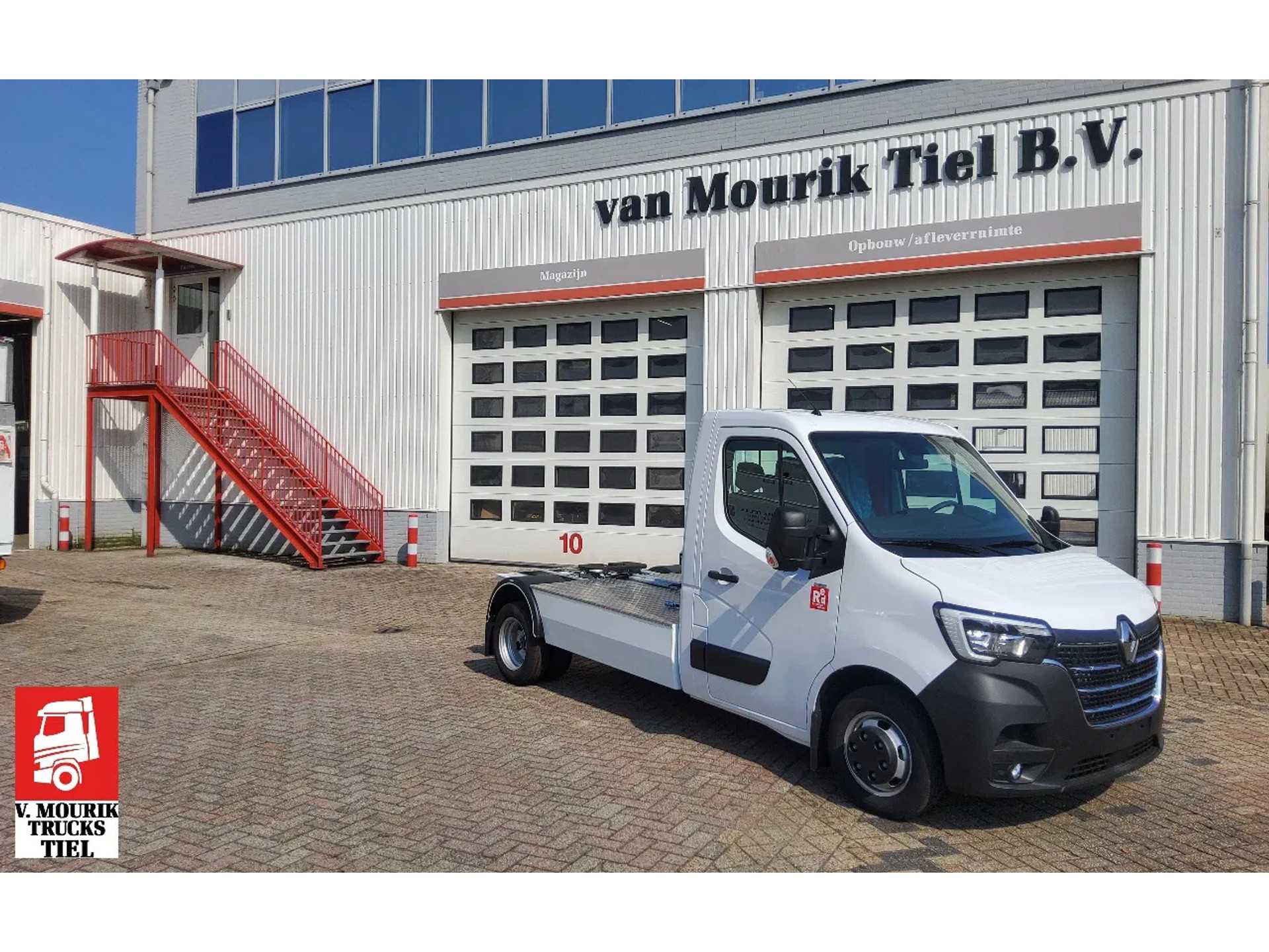 Renault Master 165 PK BE TREKKER OP VOORRAAD - EURO 6 - V-56-GNX