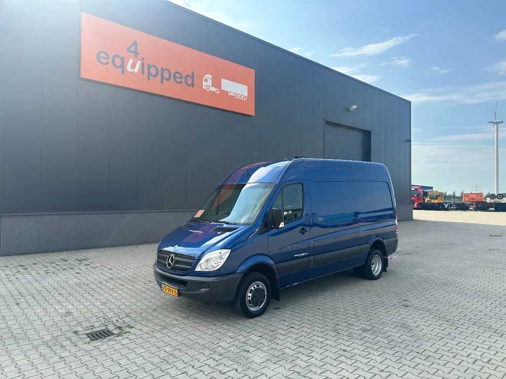 Mercedes-Benz Sprinter 515 CDI, Automatic, NL-car, APK: 03/2025