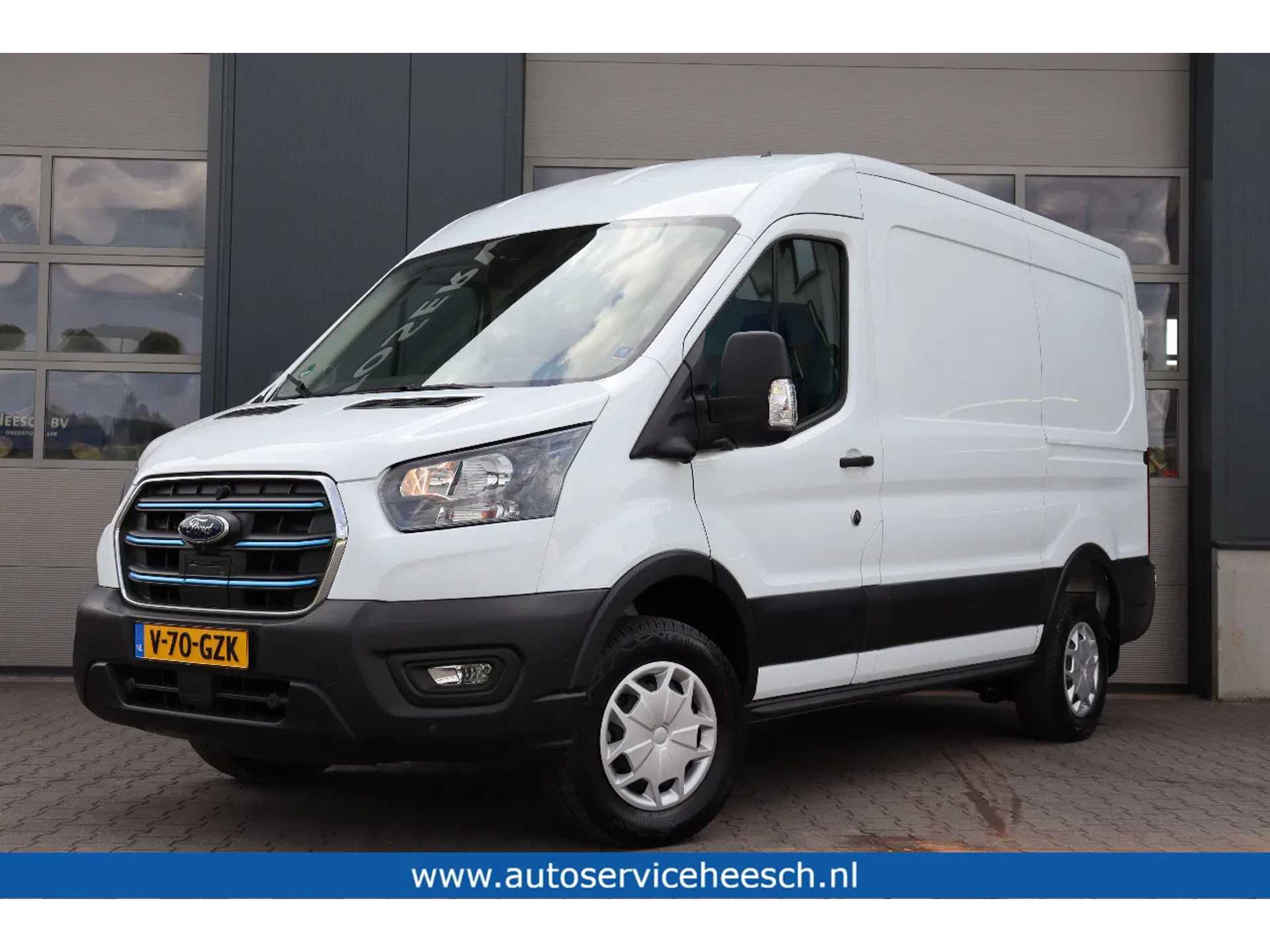 Ford E-Transit 68KWH L2H2 l 100% ELEKTRISCH l NAVI l 360 CAMERA l ACC l CLIMATE CONTROL