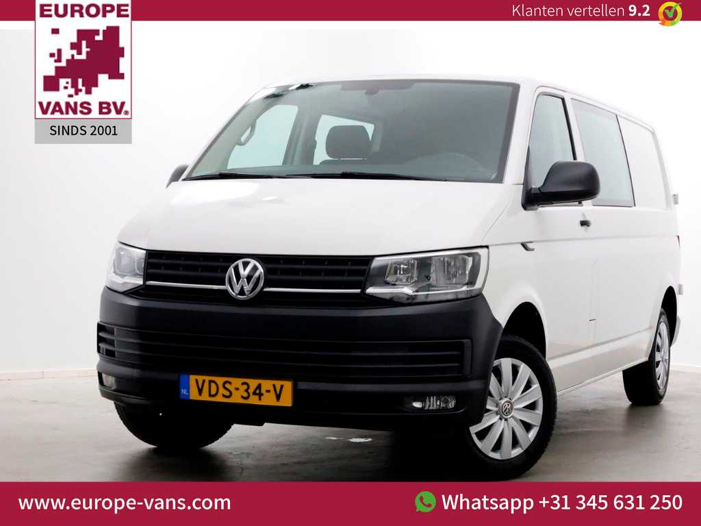 Volkswagen Transporter T6 2.0 TDI 102pk Lang D.C. Comfortline Plus Airco/Navi 12-2019