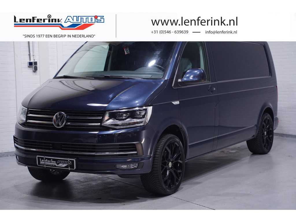 Volkswagen Transporter 2.0 TDI 150 pk DSG Aut. L2H1 Adapt. Cruise LED Koplampen, Navi, 20" LMV, Elek. Achterklep, 3-Zits