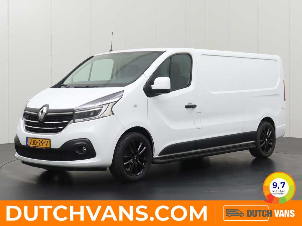 Renault Trafic 2.0DCi 120PK Lang Work Edition | LMV € 1550,-- | Navigatie | Airco | Cruise | 3-Persoons | Trekhaak