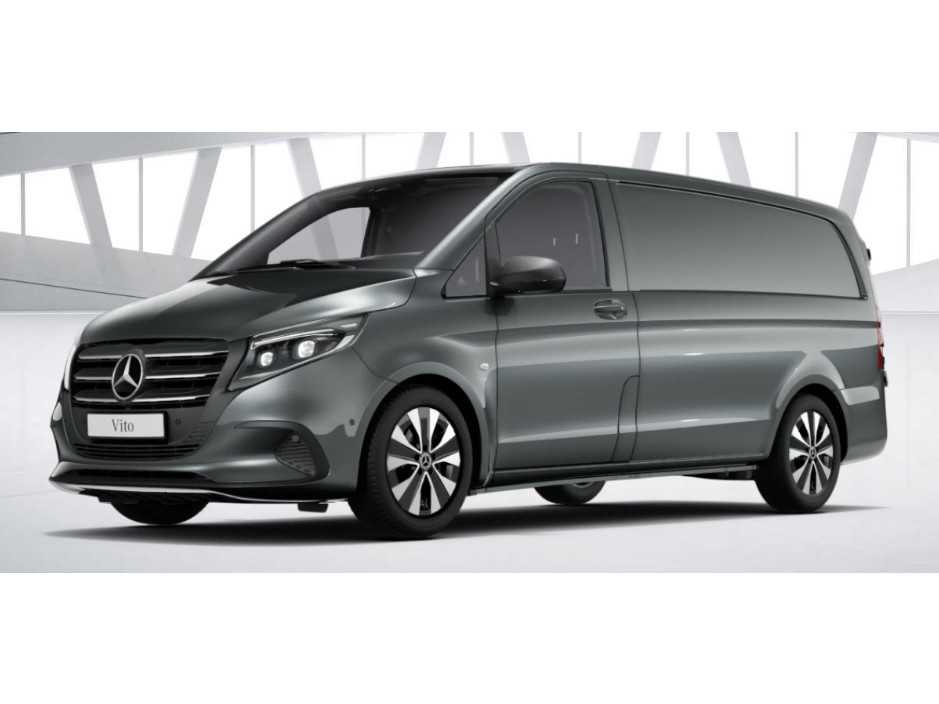 Mercedes-Benz Vito 114 CDI L2 Select 2500 kg Trekhaak, LED koplampen, MBUX met camera