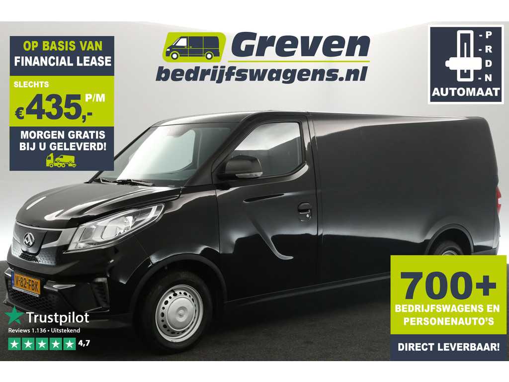 Maxus EDELIVER 3 LWB 50 kWh L2H1 Snelladen | Elektrisch | Automaat  Airco Camera Carplay Cruise PDC LED