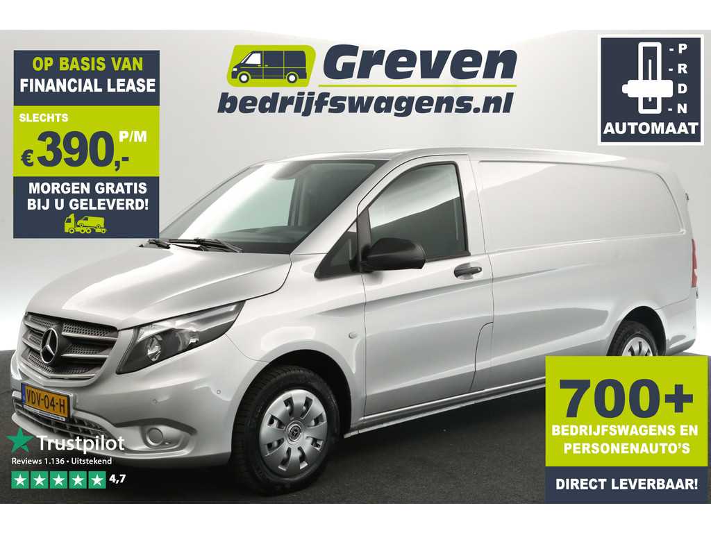 Mercedes-Benz Vito 114 CDI Lang Automaat Airco Camera Cruise Navi PDC 3 Persoons Elektrpakket Trekhaak