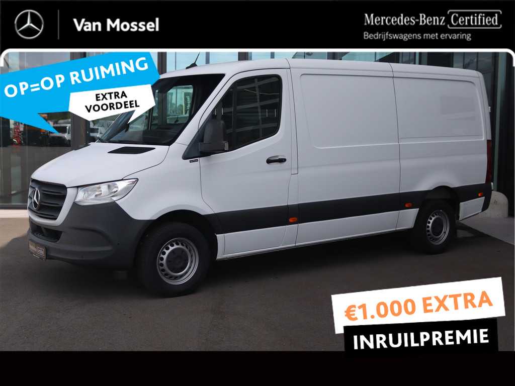 Mercedes-Benz Sprinter 317 CDI L2H1 | AIRCO/CAMERA/APPLE-PLAY/3.500KG AHW/CRUISE | Certified