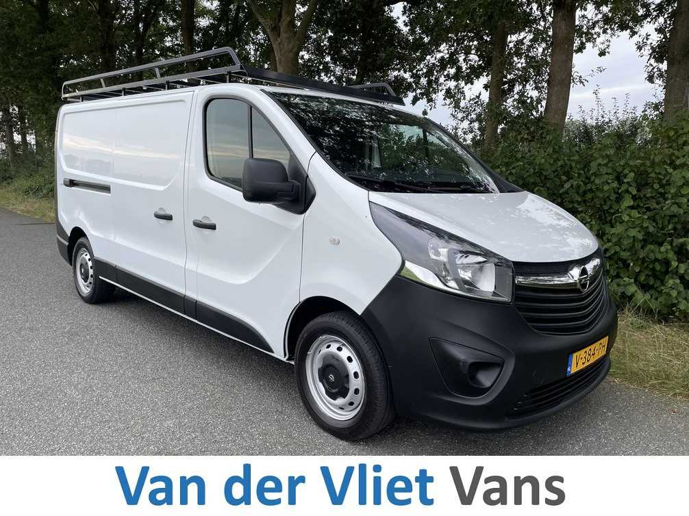 Opel Vivaro 1.6 CDTI E6 L2 Edition 3 Zits Lease €248 p/m, Imperiaal, Airco, PDC, Volledig onderhoudshistorie aanwezig