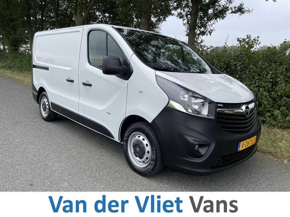 Opel Vivaro 1.6 CDTI 125pk E6 Edition, 3 Zits Lease €210 p/m, Airco, Navi + camera, PDC, Volledig onderhoudshistorie aanwezig