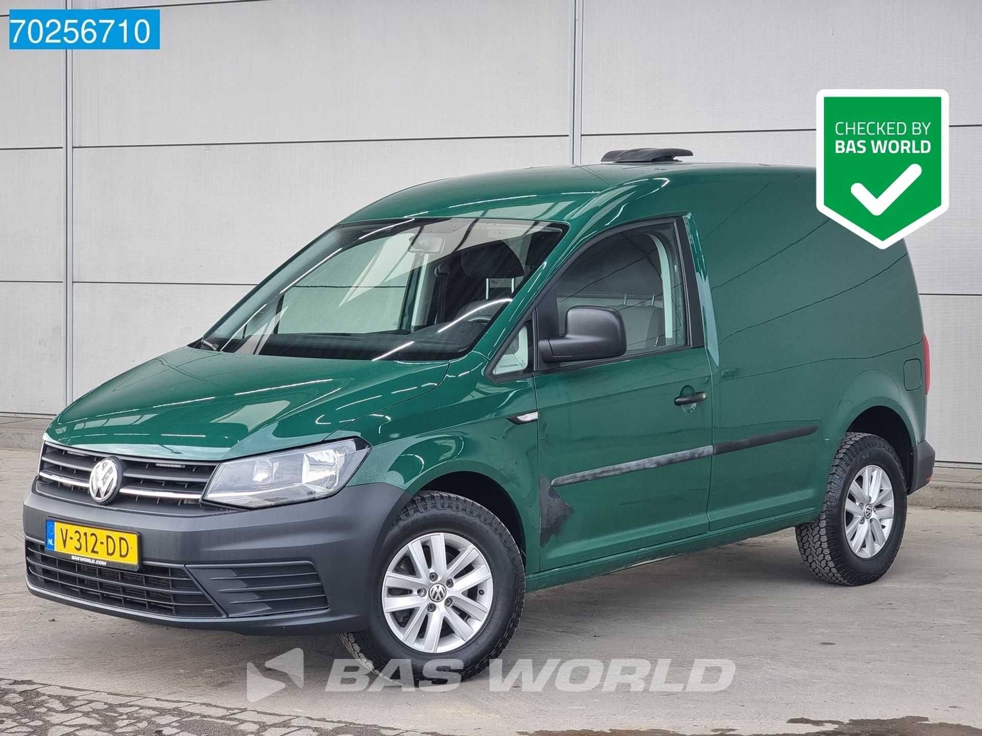 Volkswagen Caddy 110PK 4x4 Airco Cruise Parkeersensoren Trekhaak 4Motion 4WD 4 Motion Airco Cruise control