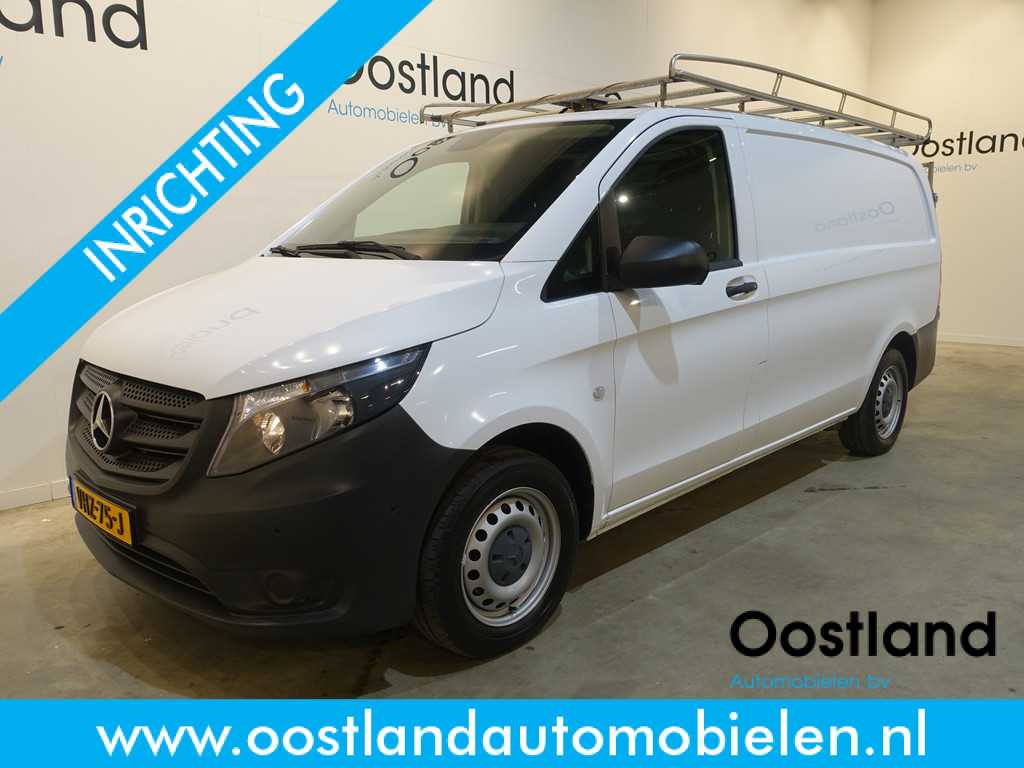 Mercedes-Benz Vito 116 CDI L2H1 Euro6 / Servicebus / Aluca / Imperiaal / Trekhaak / AC / Navi / Camera / 76.890 KM !!