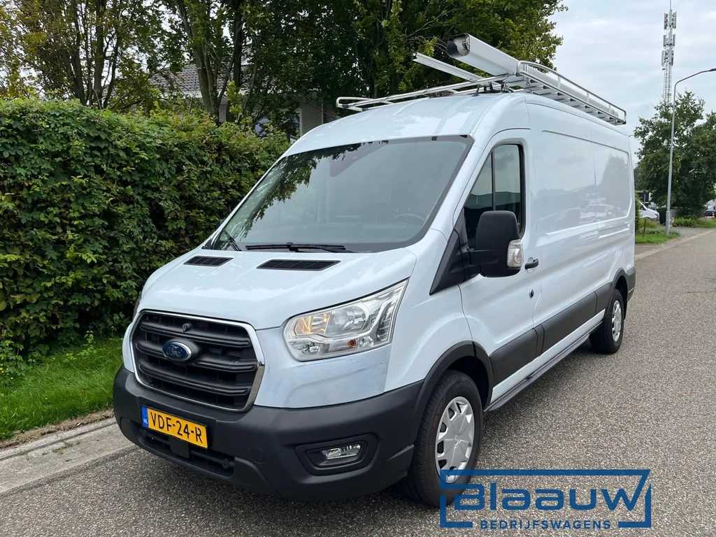 Ford Transit L3H2 Trend 110pk | Aluca Inrichting | Imperiaal | trekhaak