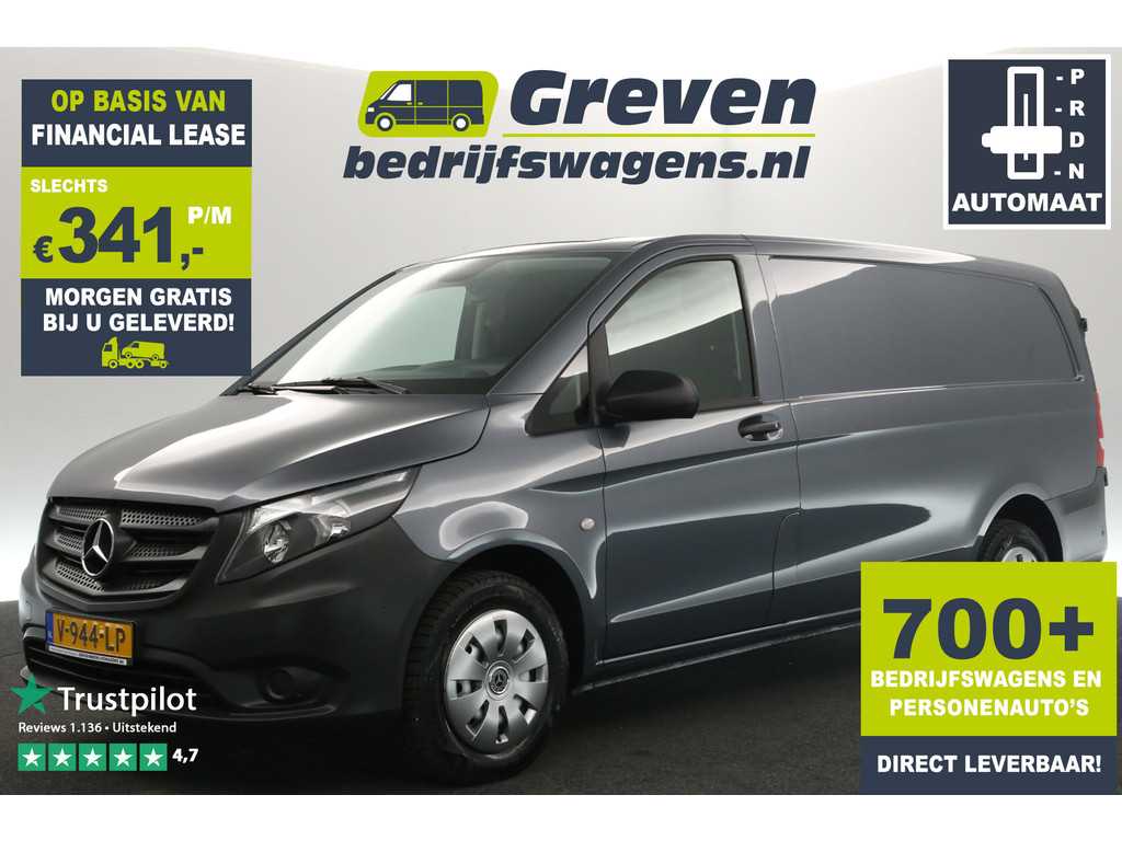 Mercedes-Benz Vito 114 CDI Lang Automaat Airco Camera Cruise Navigatie Elektrpakket Trekhaak