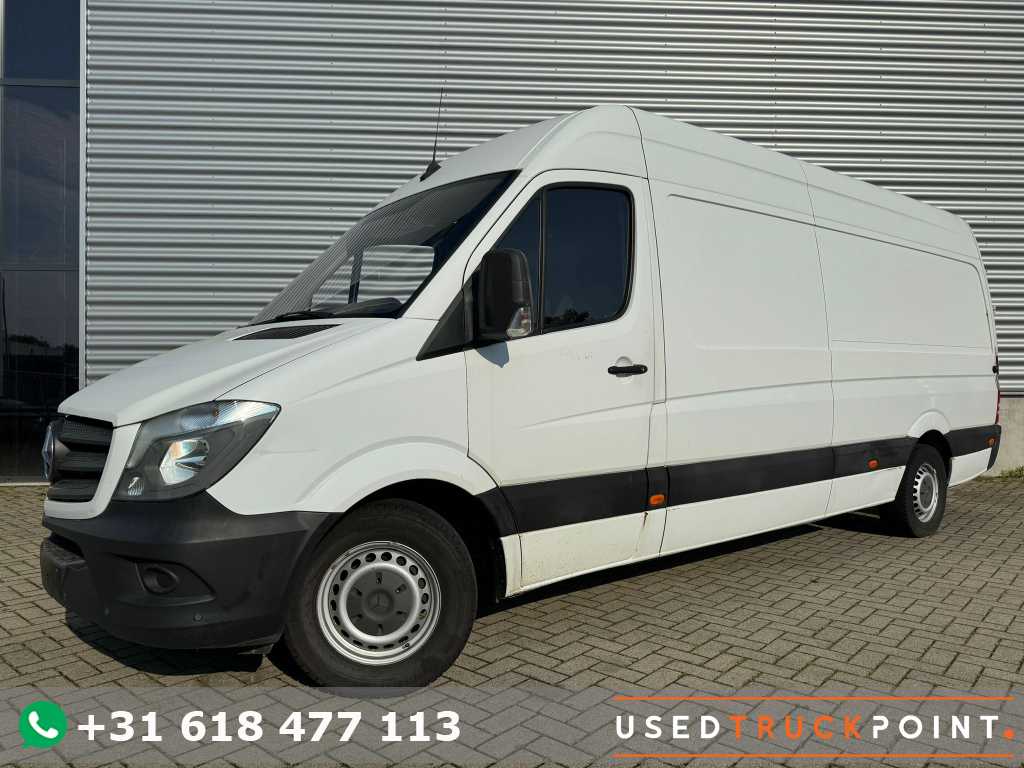 Mercedes-BenzSprinter 313 / Klima / Euro 6 / 3 Seats /  TUV: 01-2025 / Belgium VAN