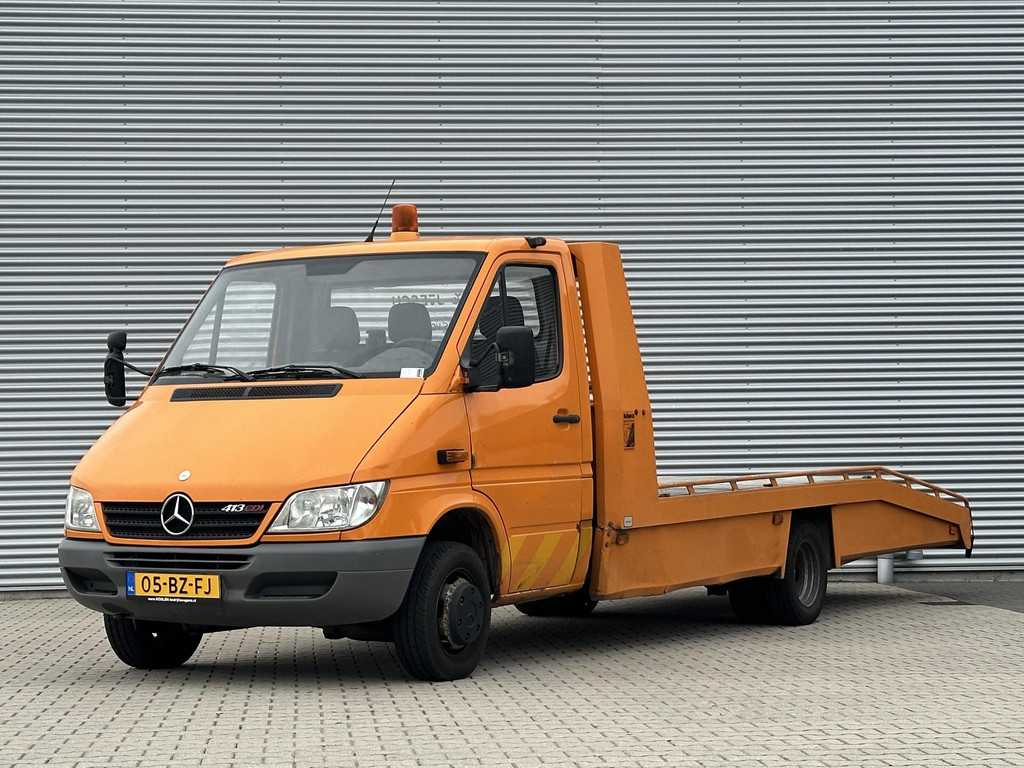 Mercedes-Benz Sprinter 413 CDI 2.2 402 oprijwagen autoambulance