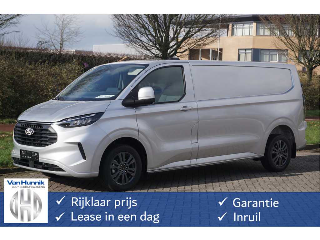 Ford Transit Custom 300L 170PK Limited AUT MY2024 Navi, Cam, Adap. Cruise, 17" LM, LED!! NR. 119